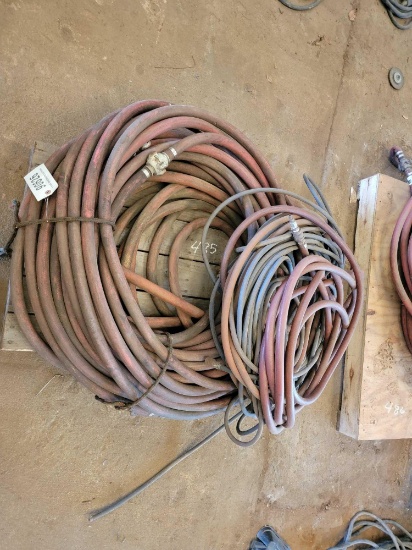 3 - 3/4" X 50' AIR HOSES