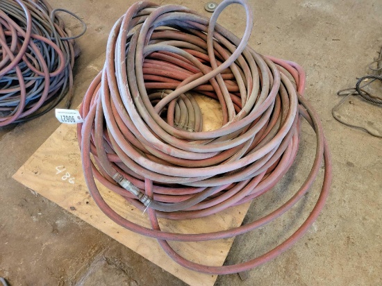 4 - 3/4" X 50' AIR HOSES