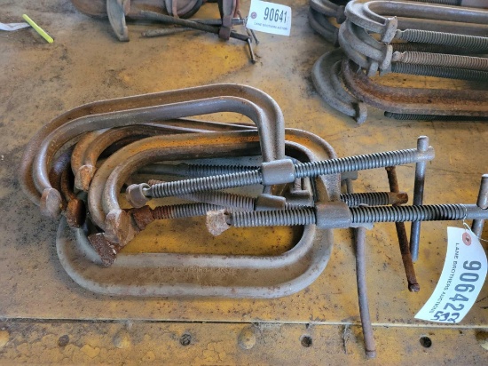 5 - 10" C - CLAMPS