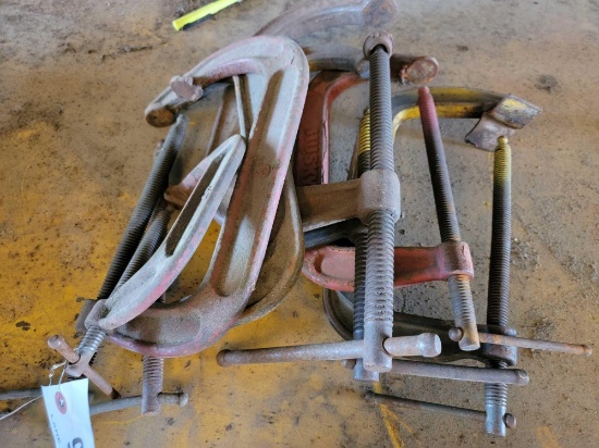 7 - 8" C - CLAMPS