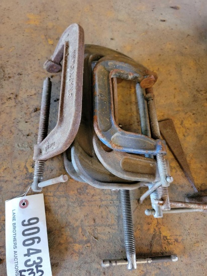6 - 10" C - CLAMPS