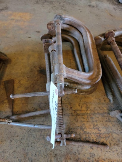 5 - 8" C - CLAMPS