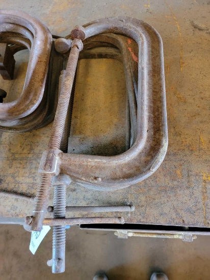 4 - 12" C - CLAMPS