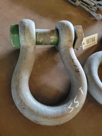 2 1/2" CLEVIS SHACKLE 55 TON CAPACITY