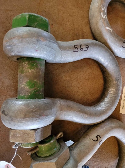 2 1/2" CLEVIS SHACKLE 55 TON CAPACITY