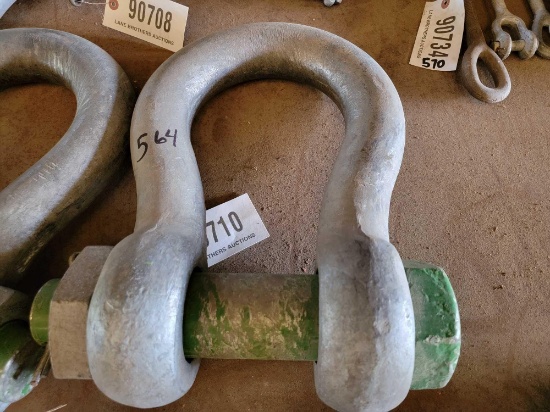 2 1/2" CLEVIS SHACKLE 55 TON CAPACITY