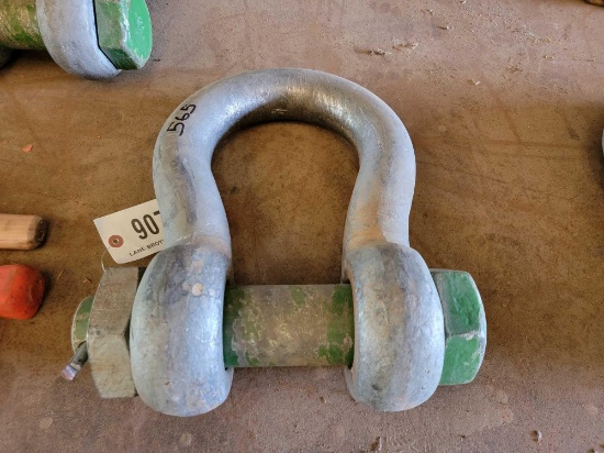 2 1/2" CLEVIS SHACKLE 55 TON CAPACITY