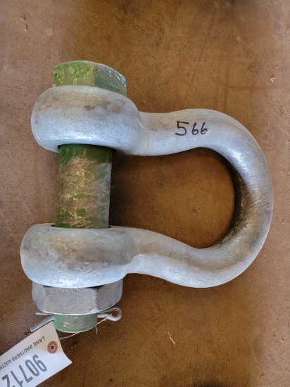 2 1/2" CLEVIS SHACKLE 55 TON CAPACITY