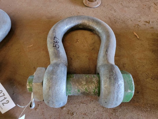 2 1/2" CLEVIS SHACKLE 55 TON CAPACITY