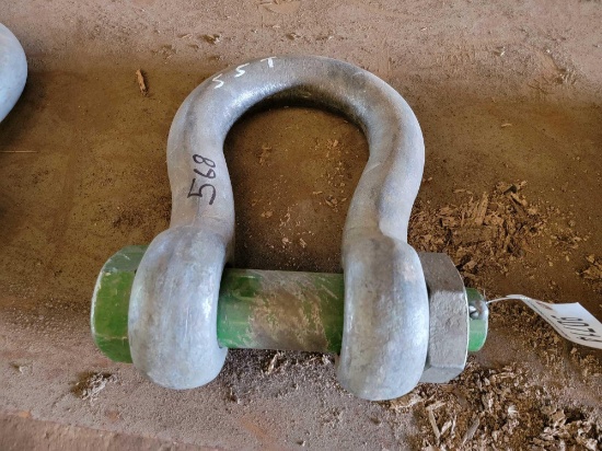 2 1/2" CLEVIS SHACKLE 55 TON CAPACITY