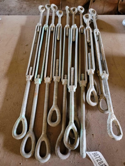 12 - TURN BUCKLES