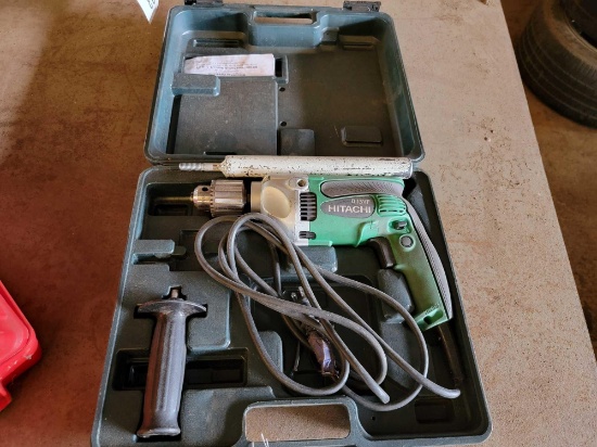 HITACHI D 13VF ELECTRIC DRILL