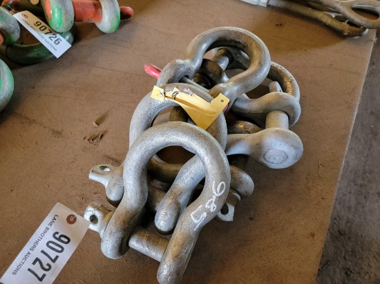 6 - CLEVIS SHACKLE 21 TON CAPACITY