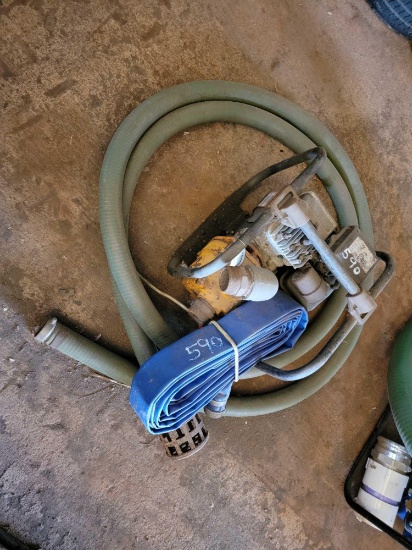 2" TRASH PUMP