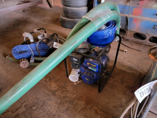 NEW 4" TRASH PUMP DUROMAX