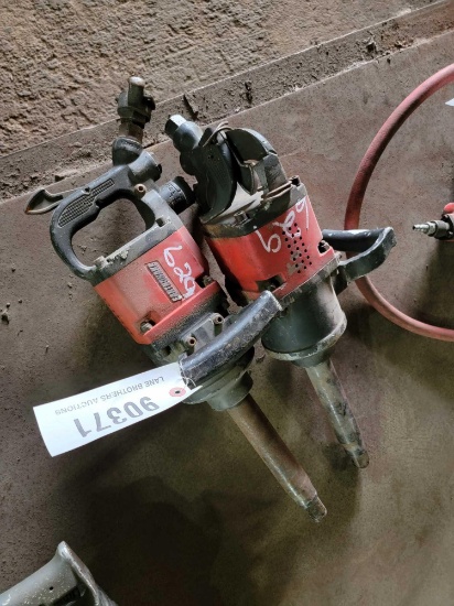 2 - EARTHQUAKE 1" AIR GUNS