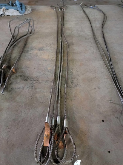 4 - CONSOLIDATED WIRE CHOKER SLINGS