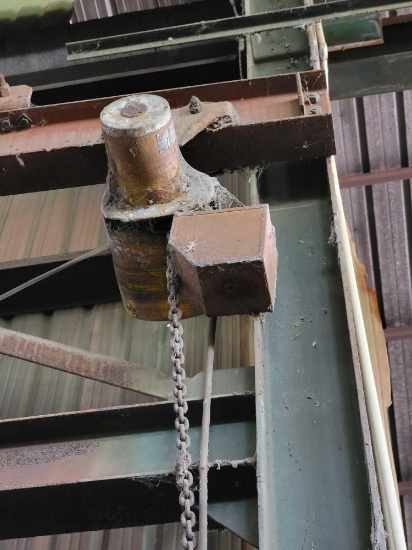 665 - 1 - TON ELECTRIC CHAIN HOIST