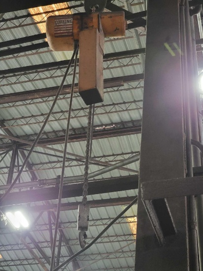 668 - 1 - TON ELECTRIC CHAIN HOIST