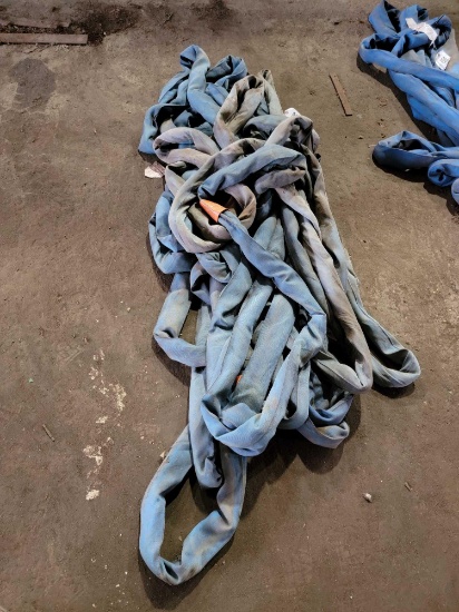 2 - SPANSET ROUND SLINGS