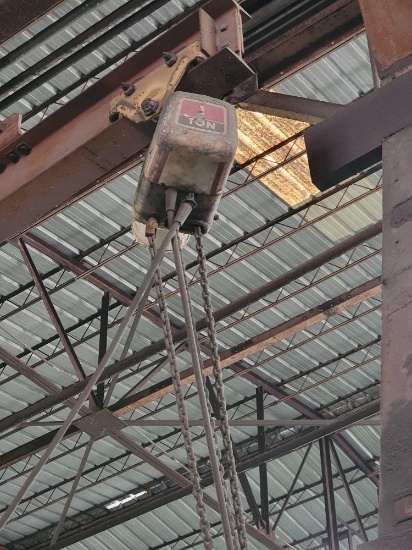 710A - 1 - TON ELECTRIC CHAIN HOIST