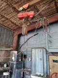 DAYTON 1 - TON CHAIN HOIST,