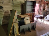 METAL CABINETS, TABLES,