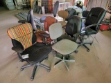 11 - OFFICE CHAIRS
