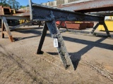 2 - HEAVY DUTY SAW HORSES,