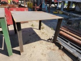 HEAVY DUTY WORK TABLE,