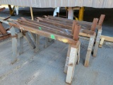 4 - SAW HORSE WELDING JIGS