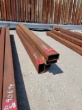 4 - PIECES OF STEEL TUBING