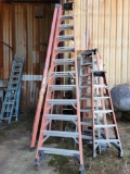 1 - WERNER 12' STEP LADDER