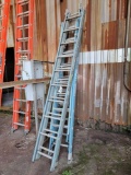 3 - WERNER EXTENTION LADDERS,