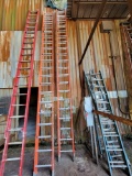 1 - LOUISVILLE 40' EXTENSION LADDER