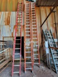 1 - LOUISVILLE 40' EXTENSION LADDER