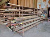 STEEL RACK WITH ASSORTMENT OF STEEL