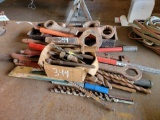 WOOD AND CONCRETE DRILL BITS,