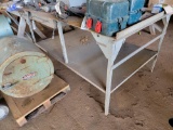 STEEL WORK TABLE,