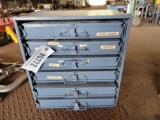 6 - DRAWER PARTS CABINET AND PARTS