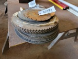 ASSORTMENT OF GRINDING DISC,