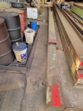 2 - PIECES OF STEEL TUBING