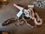 JET 1 1/2 TON CHAIN COM-A-LONG