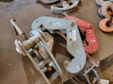 2 - JET HD-3T 3 - TON BEAM CLAMPS,