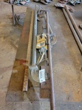 CALDWELL 1 - TON RIG RELEASE & HAND TOOLS
