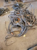 PALLET OF DIFFERENT SIZE CHOKER CABLES