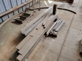 8 ALUMINUM I BEAMS