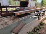 LOT OF 18 - I BEAMS & 6 TUBING,