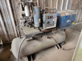 2006 STEEL FAB # A10980 200 PSI AIR COMPRESSOR,