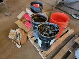 PALLET OF HILTI CONCRETE SCREWS,